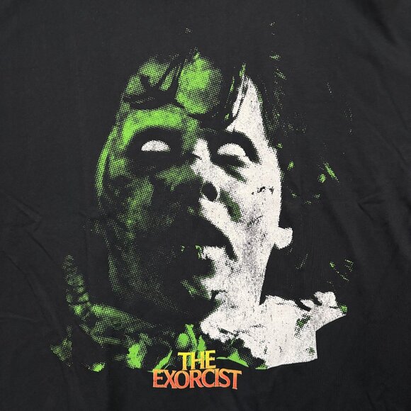 The Exorcist I'm Not Regan Horror Oversized Tee XL - Picture 2 of 4